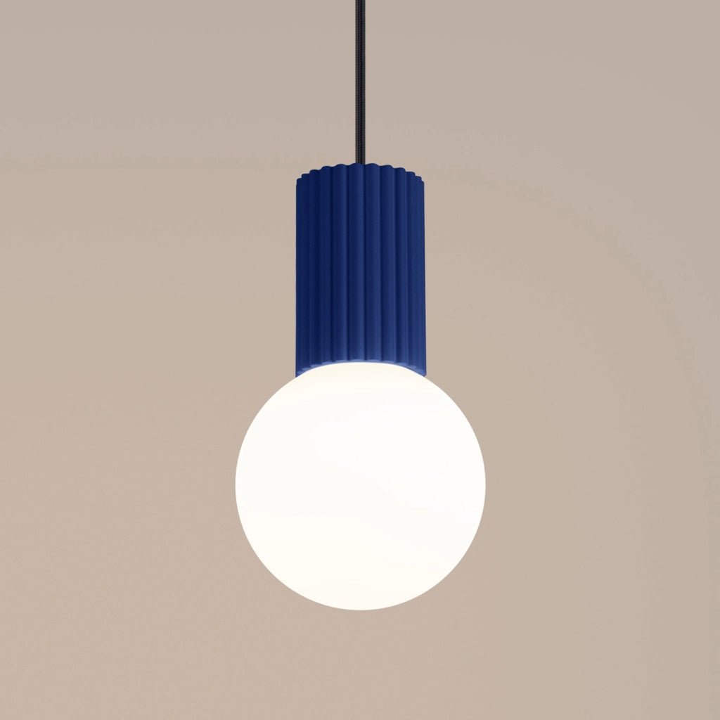 Lampada a sospensione HALO 1 ultramarine