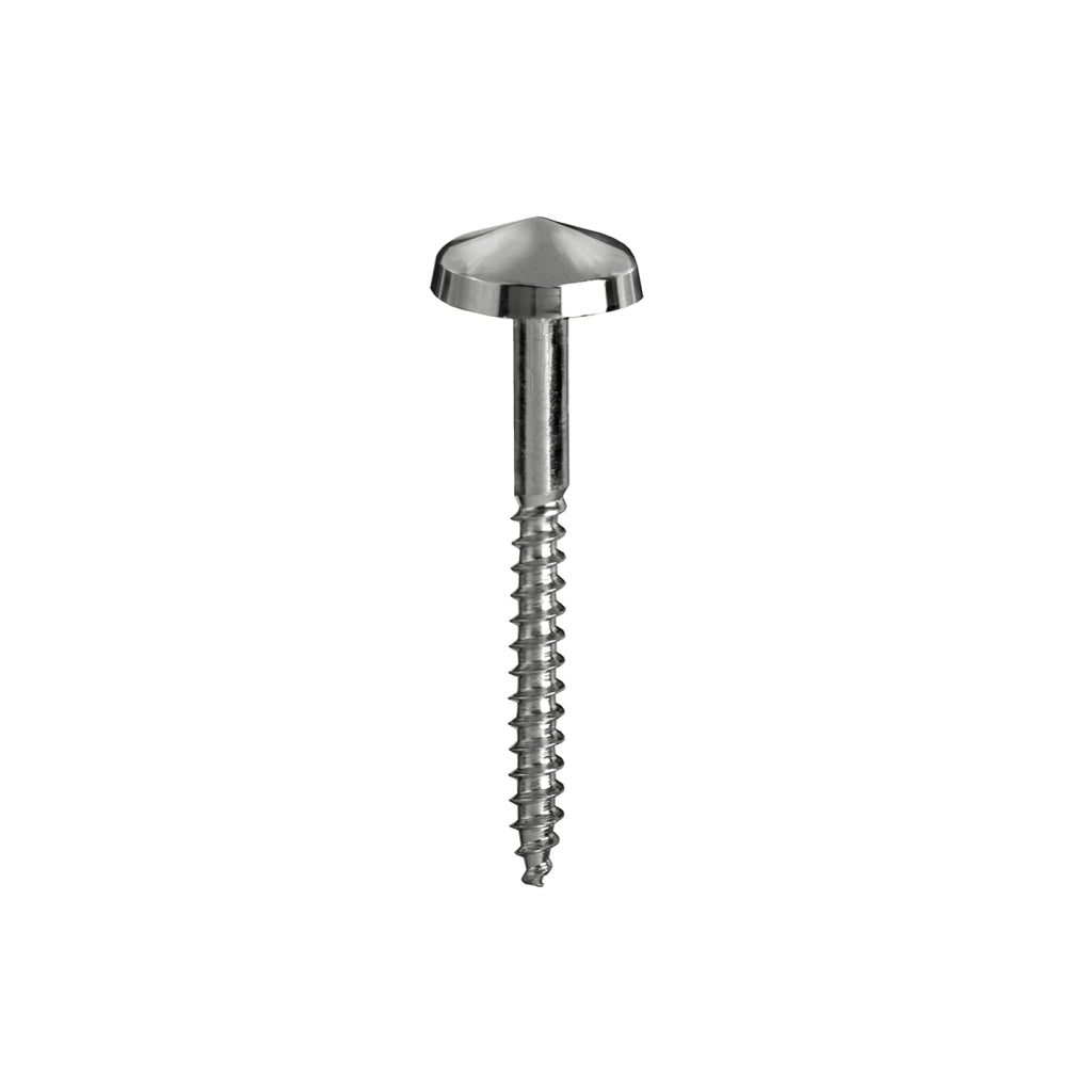 Viti per specchi 4,5 x 50 - 4 pz.
