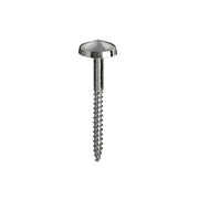 Viti per specchi 4,5 x 50 - 4 pz.