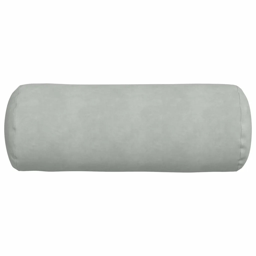 Cuscini a rullo 2 pcs Grigio chiaro Ø 25 x 70 cm 42014328