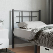 Testiera di Ricambio in Metallo Nero 75 cm 355587