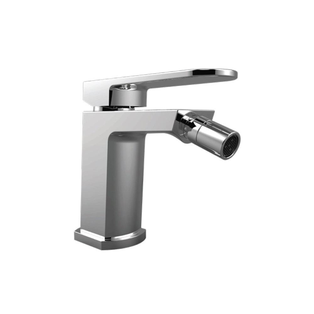Miscelatore bidet finitura cromata, serie eden