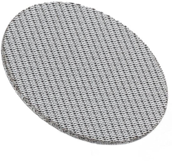 Accessorio per caffè espresso - Filtratore in acciaio inossidabile - 58,5mm - Puck filtrante riutilizzabile - Supporto per filtro - Protezione da sotto per doccia