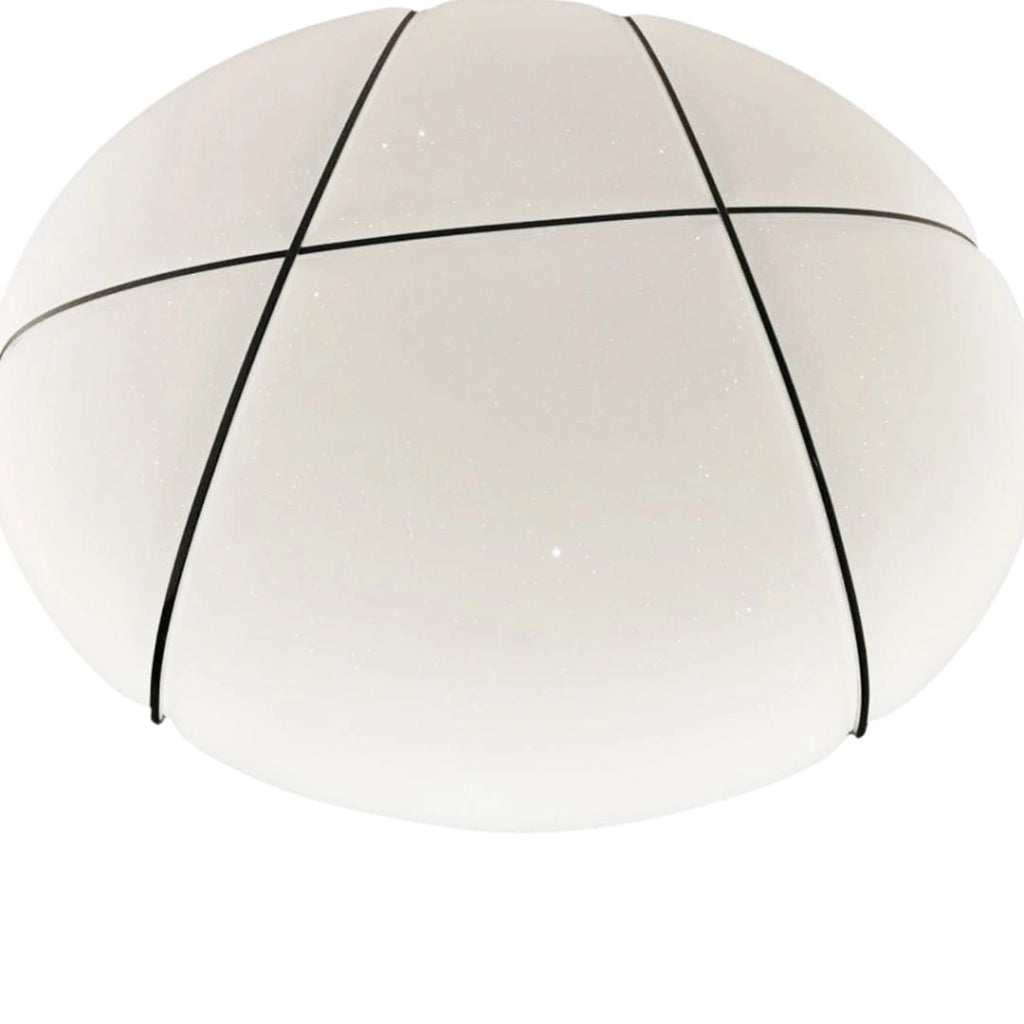 Plafoniera LED Milagro BOB 40W 49cm CCT telecomando