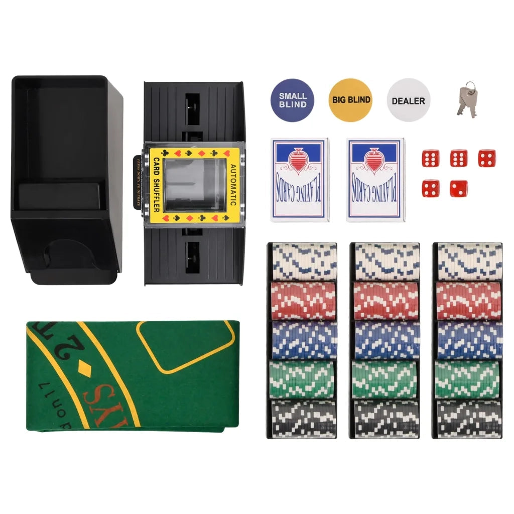 Set di Fiches da Poker 300 pz 11,5 g CFW9677300