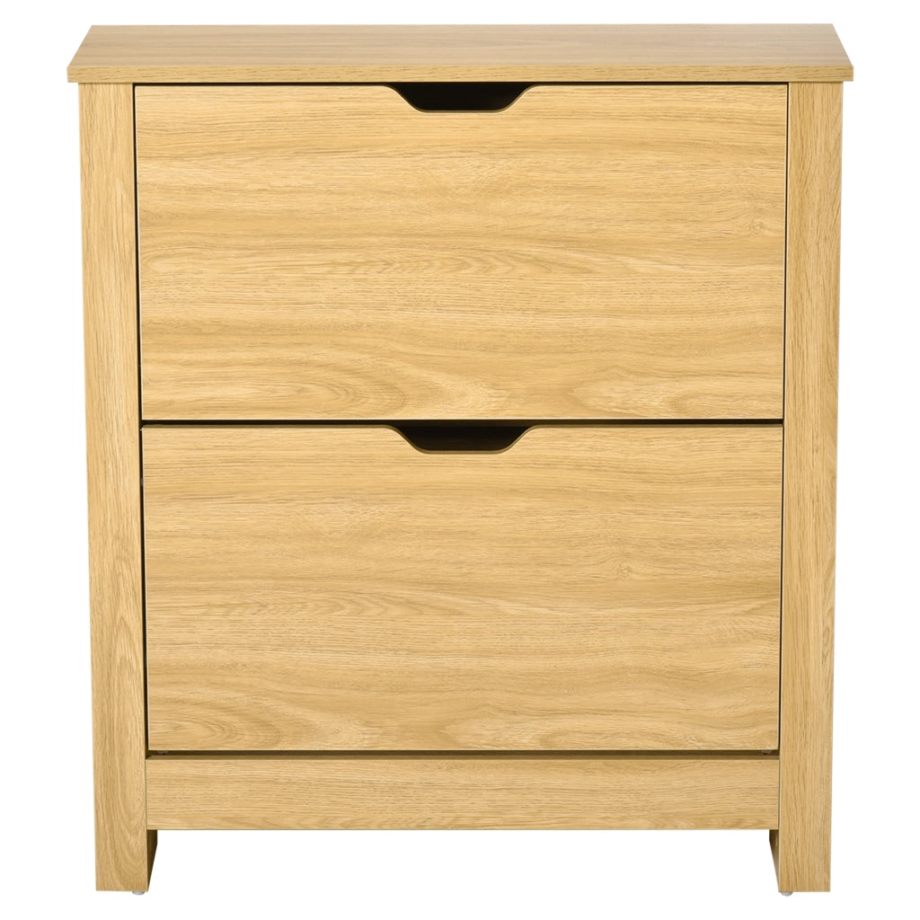 Scarpiera ¨C Minimal ¨C Bianco 2 Porte 2 Ripiani