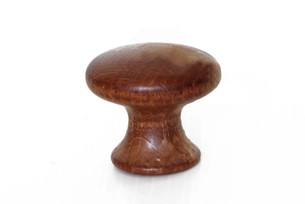 Pomolo D.31 Legno Noce Scuro Pezzi 1 - Masidef