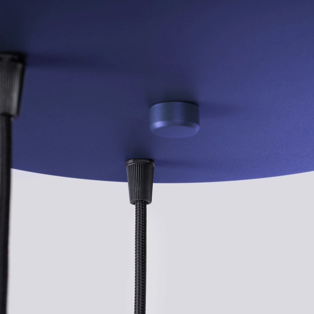 Lampada a sospensione HALO 3P ultramarine