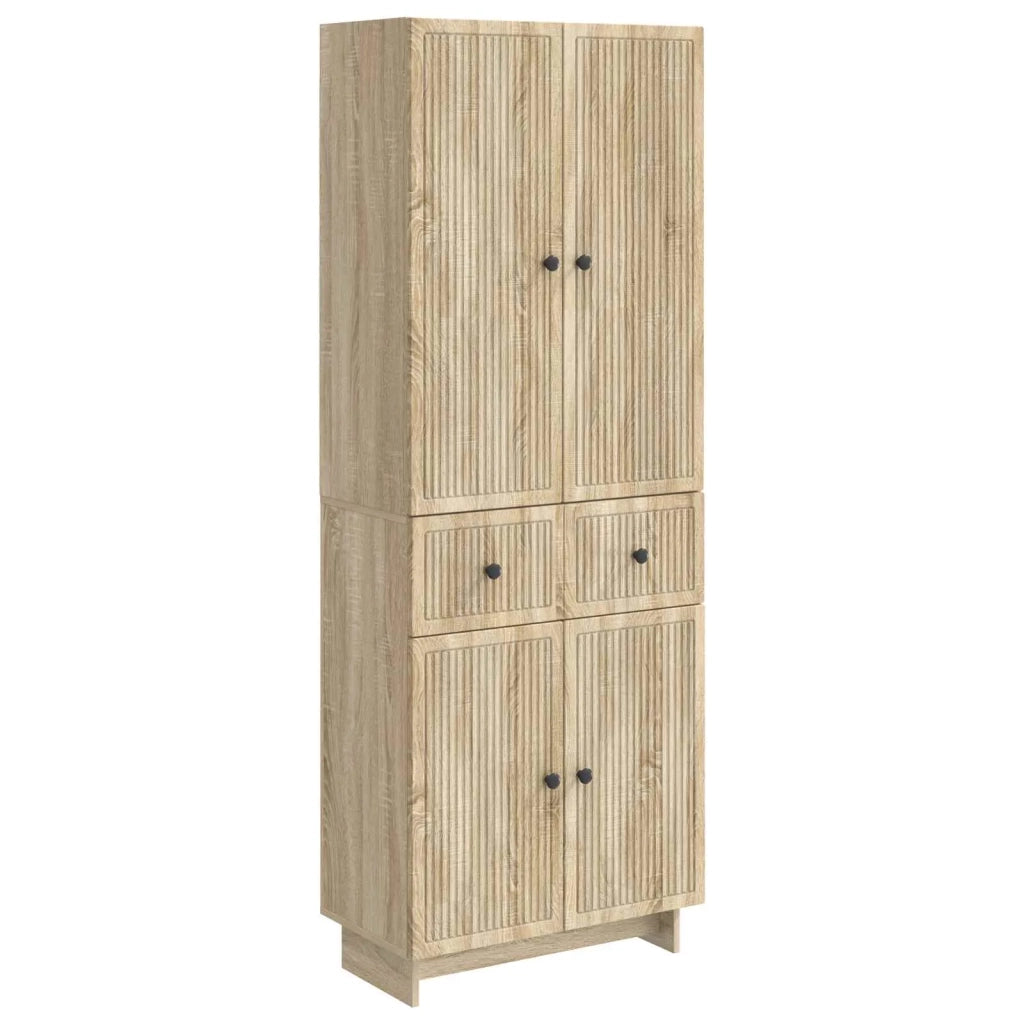 Set di armadi 2 pcs 66 x 34,5 x 90 cm Legno ingegnerizzato 3416405
