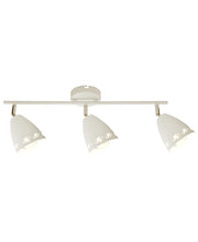Plafoniera Candellux Coty 93-67142 bianca 3xE14 70cm