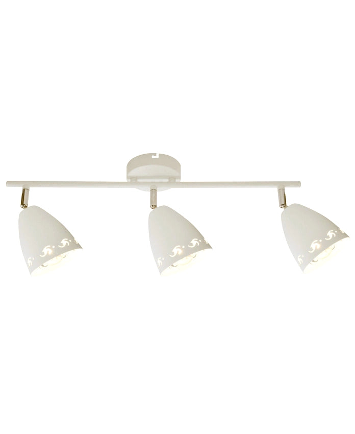 Plafoniera Candellux Coty 93-67142 bianca 3xE14 70cm