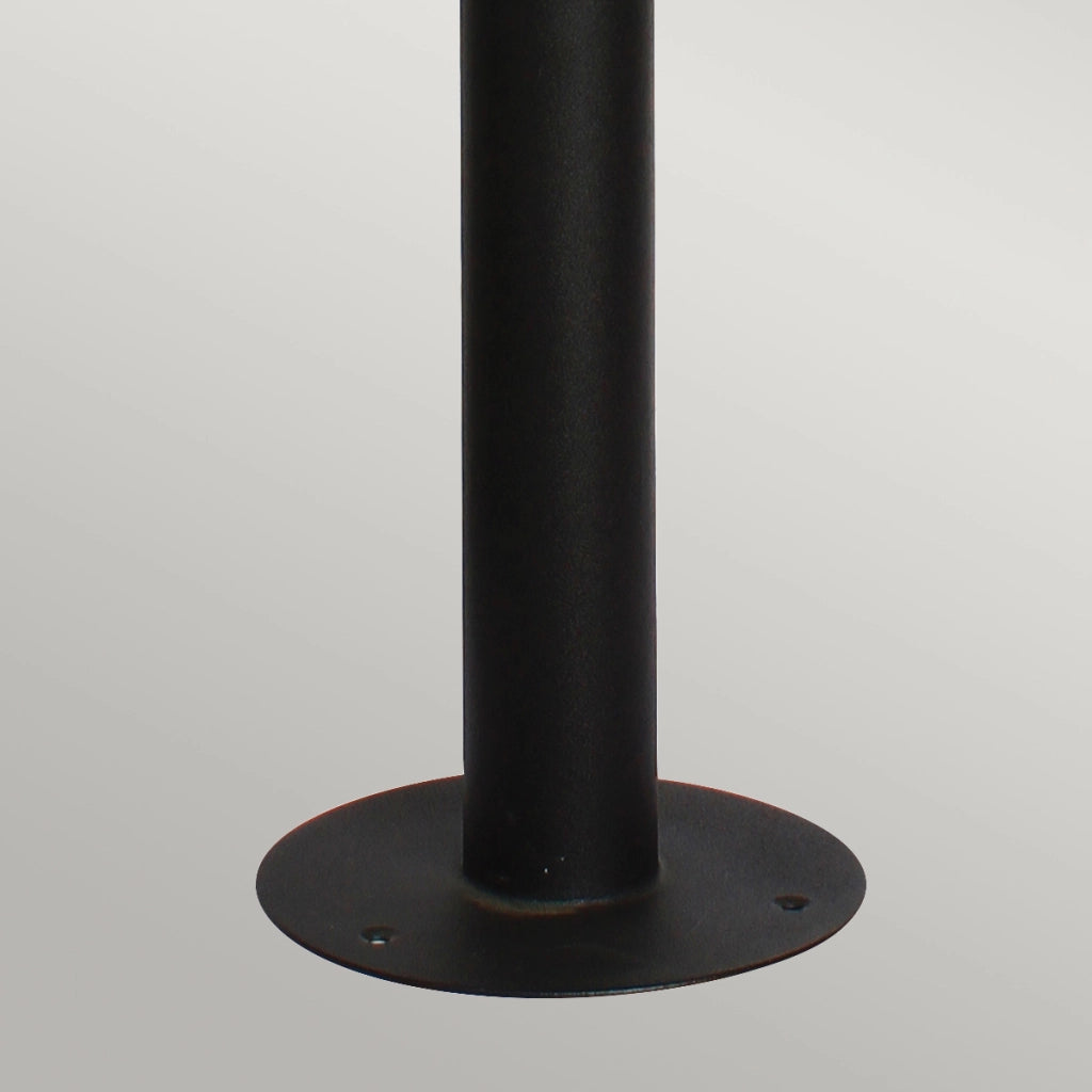 Paletto luce esterno PIR nero E27 60W Helsingor Elstead