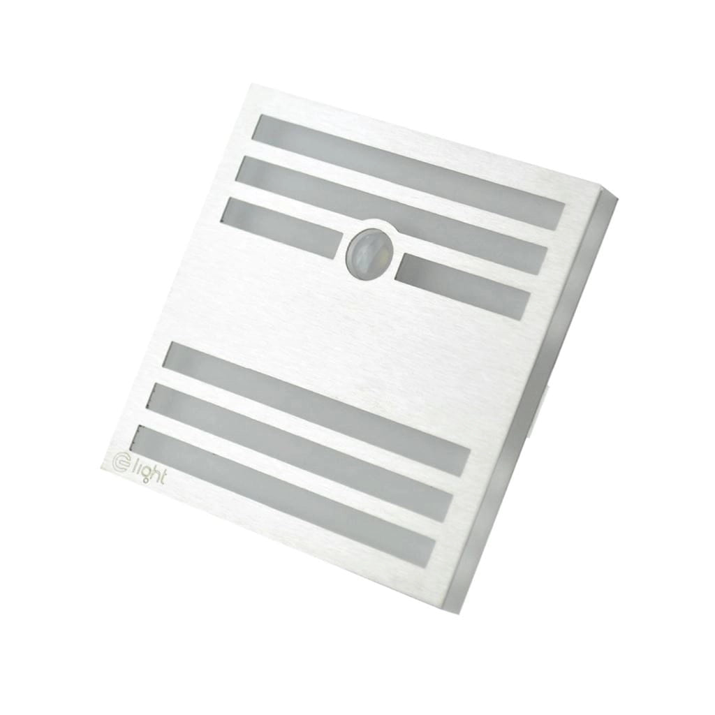 Lampada scala LED 0,6W con sensore PIR Pepers Eko-Light