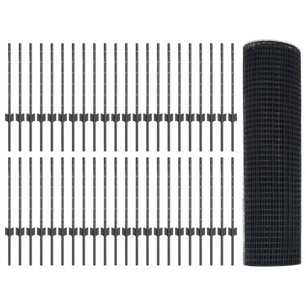 Recinzione da Giardino | Recinzione con Posto Grigio