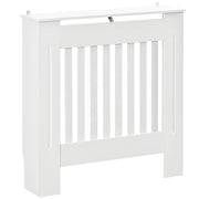 Mobile TV per termosifone ¨C Minimal ¨C 78x19x81 cm bianco