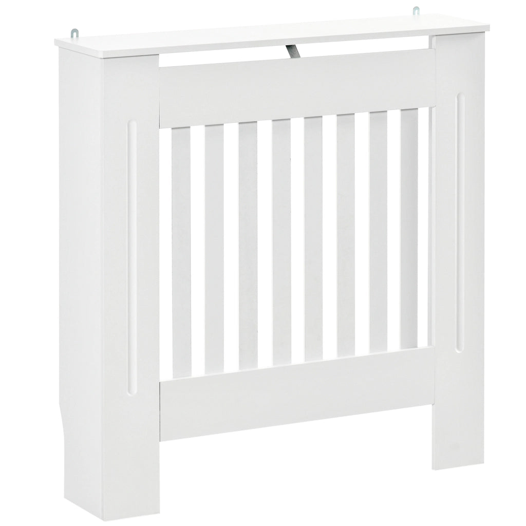 Mobile TV per termosifone ¨C Minimal ¨C 78x19x81 cm bianco