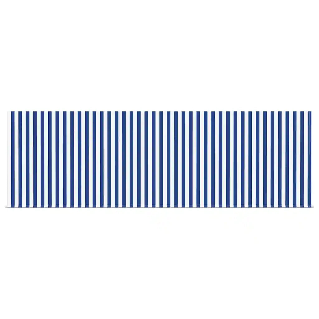Tenda Retrattile Blu e Bianco 400 × 300 cm 3330487