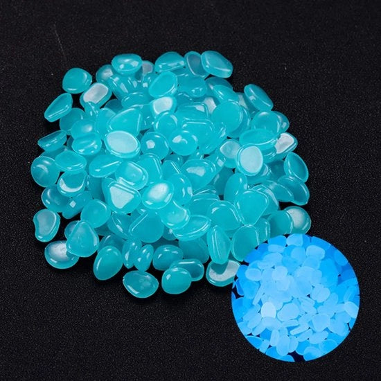 Pietre Luminescenti - Radianti - 100 Pezzi - Materiali per DIY