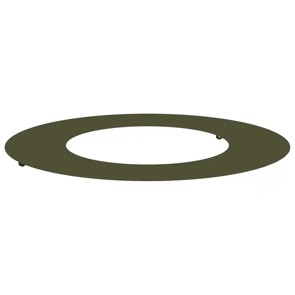 Anello d'albero Verde oliva Ø40 / 70 cm Acciaio laminato a freddo 873682