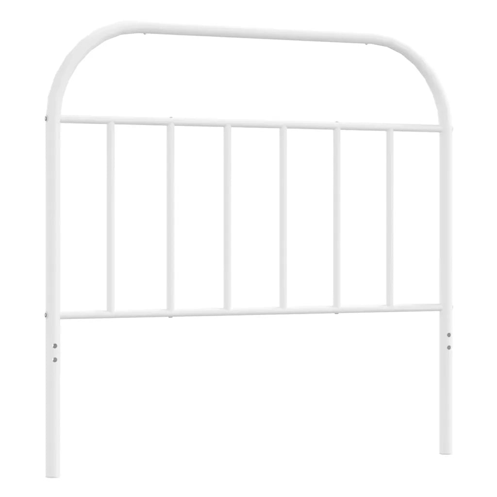 Testiera di Ricambio in Metallo Bianco 100 cm 353713