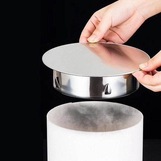 Capociminiera Resistente al Calore - Inox - Installazione Sicura - Duraturo - Resistente alla Corrosione - Progetto a Piano - Copertura della Ciminiera