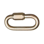 MAGLIA DI GIUNZIONE ACCIAIO ZINCATO D  8 MM**- 50,0 pz