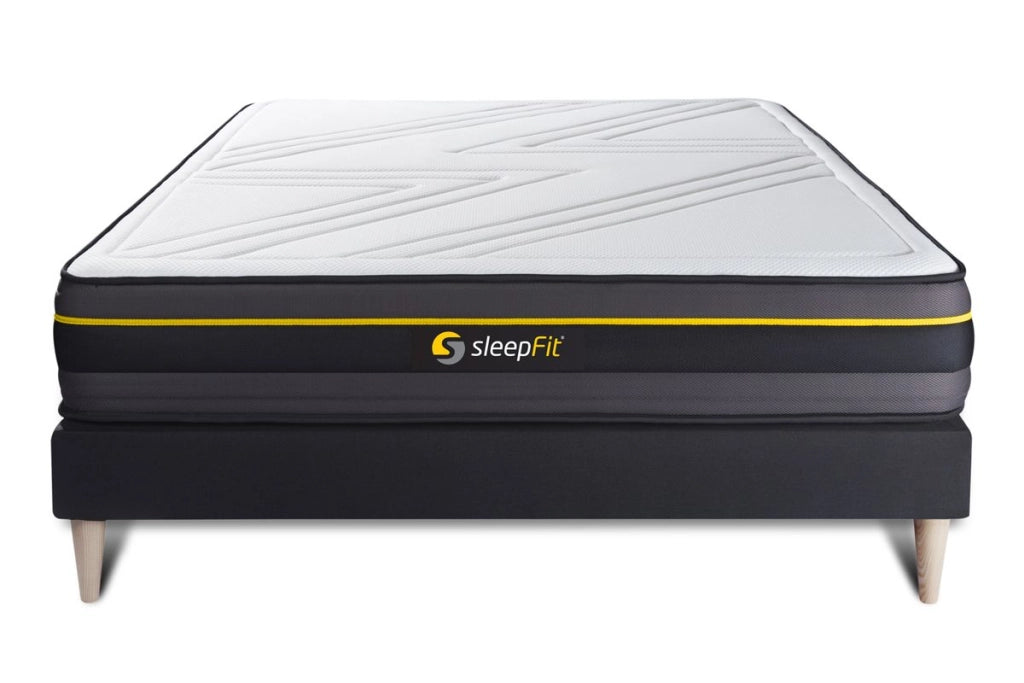 Kit rete e materasso ACTIVE 130x200cm - Spessore : 24cm - memory foam - rigido