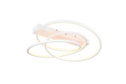 Plafoniera LED, metallo, bianco, D 65 cm, Darvin