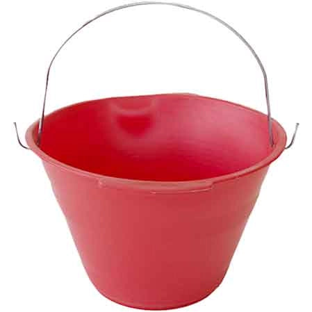 SECCHIO MURATORE 10 LT Colore Rosso