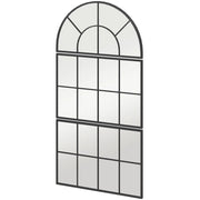 Specchio a Tre Ante ¨C zephmum ¨C Nero 76x53 cm