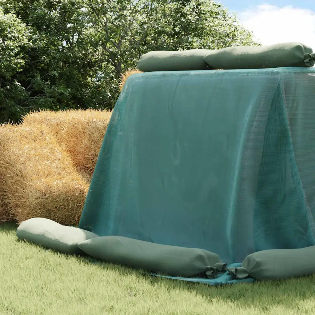 Copertura per silo Verde 24 x 5 m HDPE