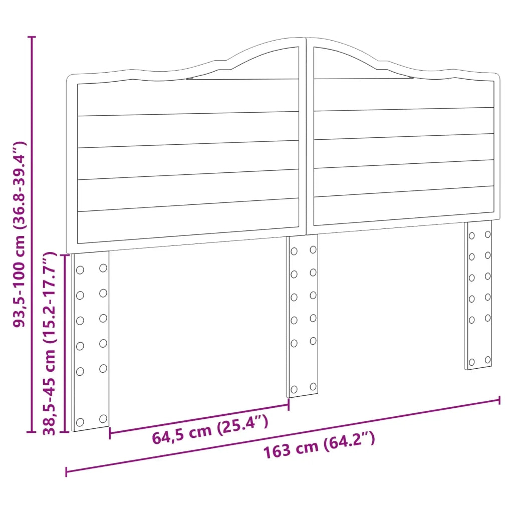 Testiera | Testata Legno vecchio Legno multistrato