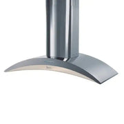 CAPPA ARCADIA ISOLA cm 90X60 - Inox, Vetro - 800 m3/h