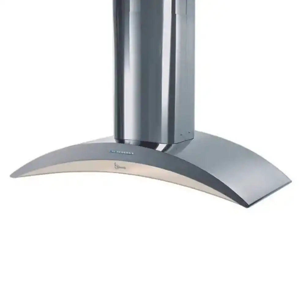 CAPPA ARCADIA ISOLA cm 90X60 - Inox, Vetro - 800 m3/h