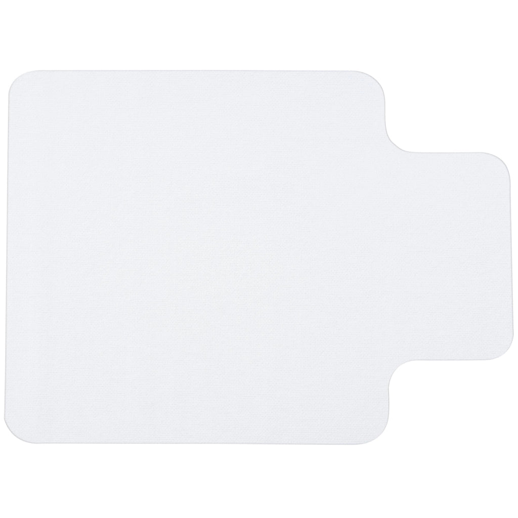 Tappetino per Sedia Ufficio Salvapavimento 90x120 cm in Plastica Trasparente