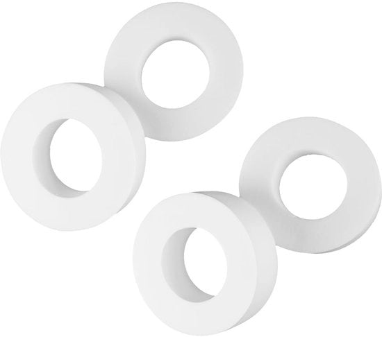 Accessori per piscine - Cinture di galleggiamento 4 pezzi - Materiale PVA - Adatti per M200/M400/M500/DX3/DX4/DX6 - Duraturo - Sicurezza - Facile da installare - Accessori per piscine