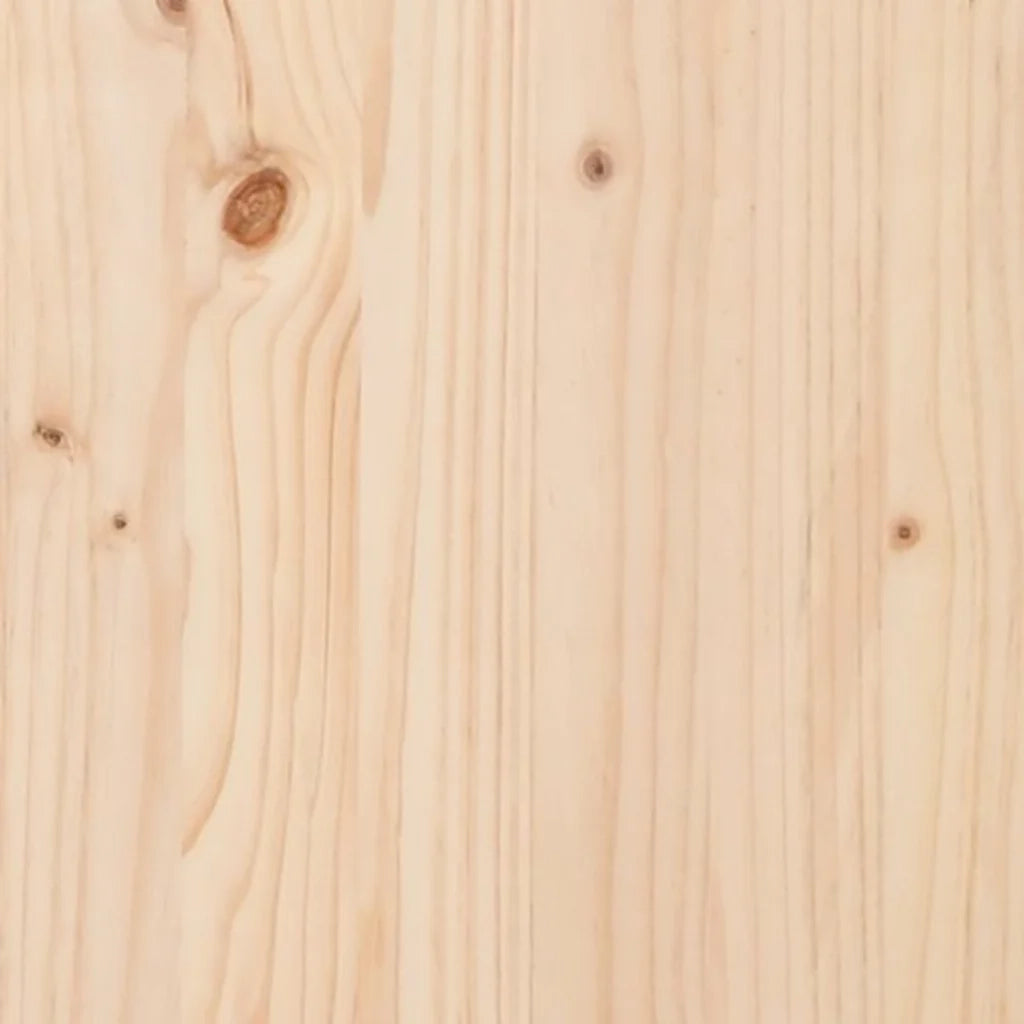 Giroletto per Bambini 90x200 cm in Legno Massello di Pino 834423