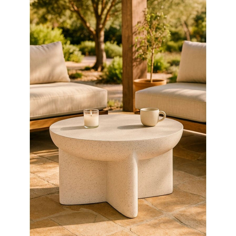 Tavolino Da Caffe' History cm ø 63,8x42,5