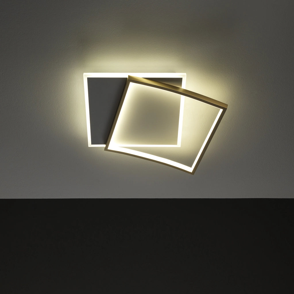 Plafoniera led LUSSIA oro