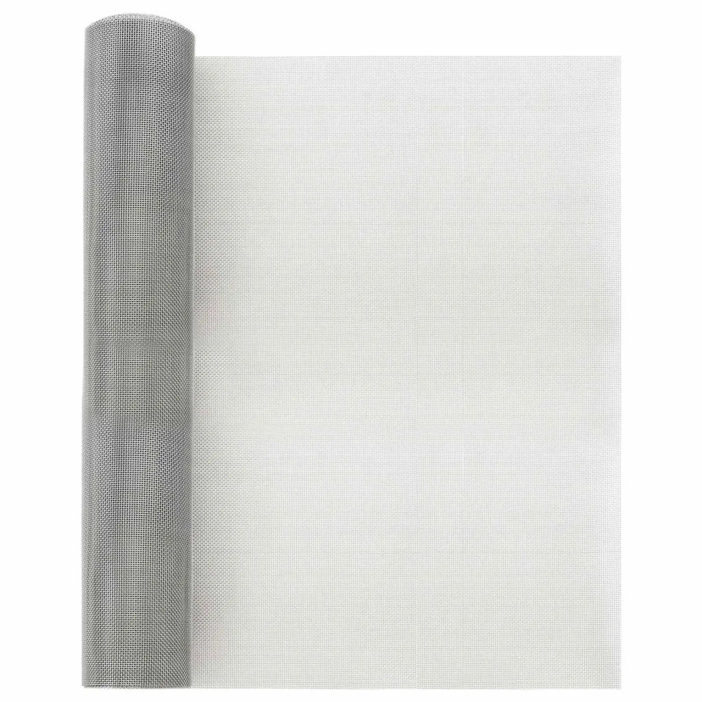 Rete per schermatura 40 x 500 cm 18 Mesh Argento 42039611