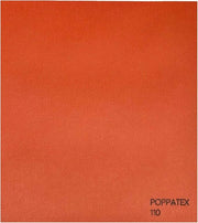 Tessuto Ecopelle Nautica Tappezzeria Alta Qualità "POPPATEX" - Colore ARANCIONE SCURO 110 - Morbida e Resistente - Vendita al Metro - H.140