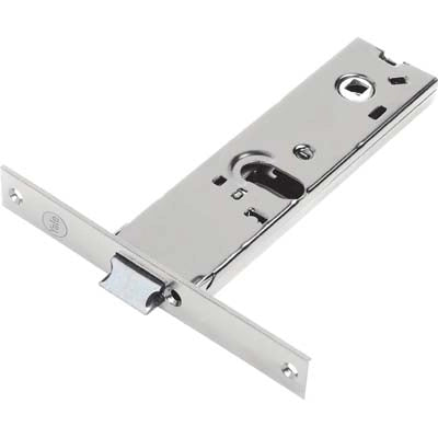 SERRATURA METALLO INFILARE 87502 YALE  B.Q INOX F.MM 22 F.OVALE M2+SCR H.MM 44 E.MM 70