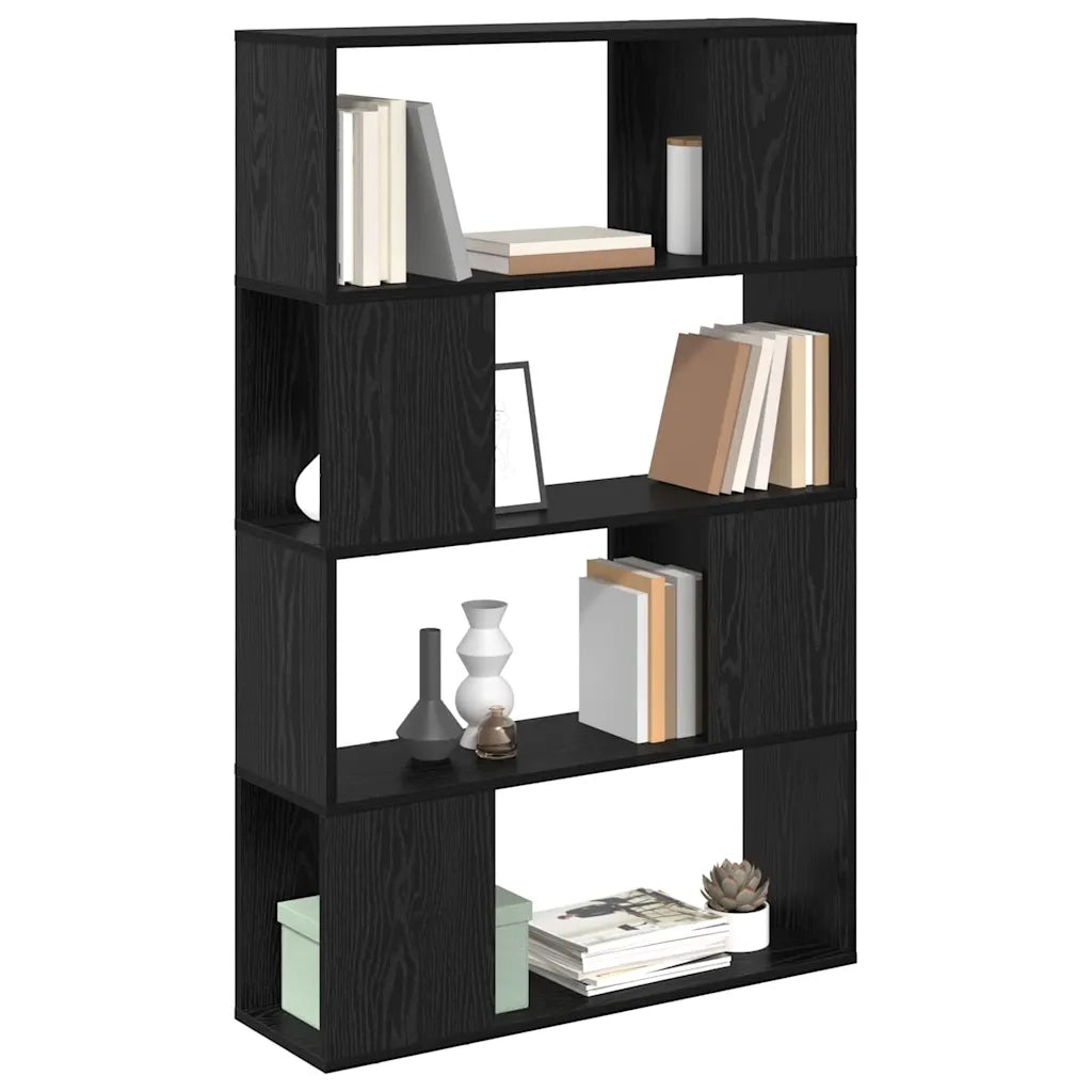 Set mobile TV 80 x 24 x 125 cm Nero Legno ingegnerizzato 875202