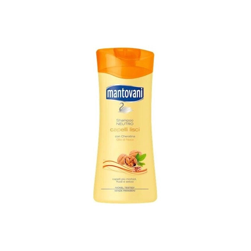 MANTOVANI SHAMPOO 400 ML CAPELLI LISCI