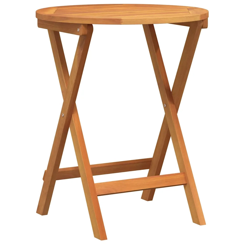 Set da Pranzo per Giardino con cuscino 3 pcs Olio Naturale 4105500