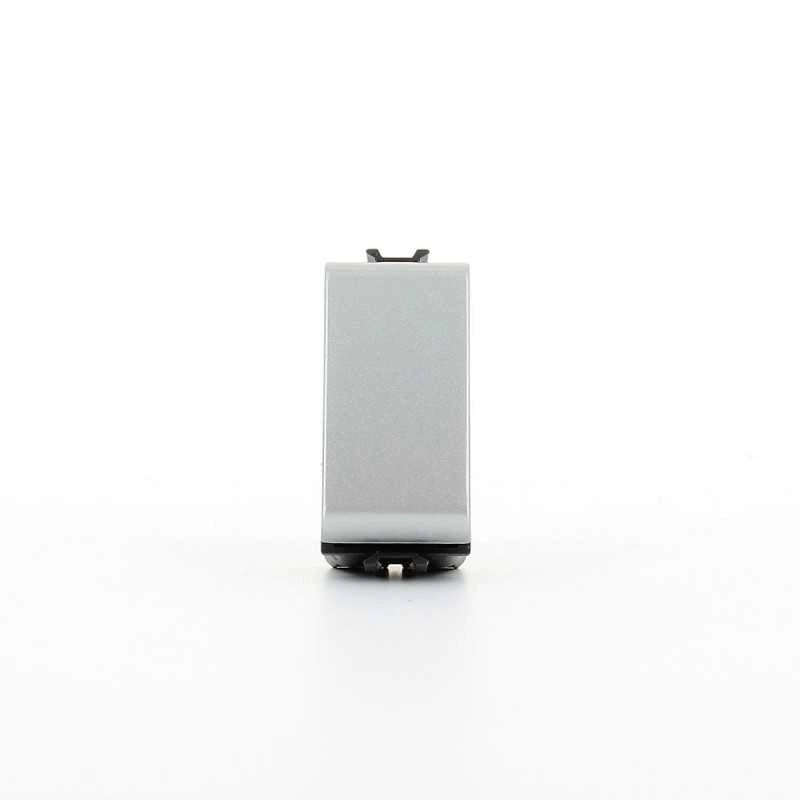 GW14051 Deviatore Unipolare 1 Modulo 250V 1P 16Ax Titanio