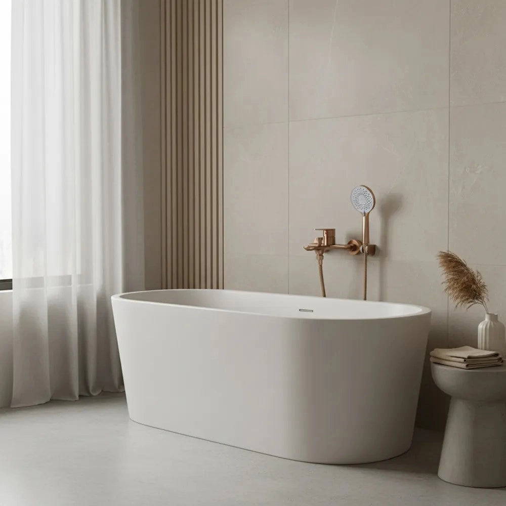 Rubinetto Da Vasca Rea Drop Brush Copper