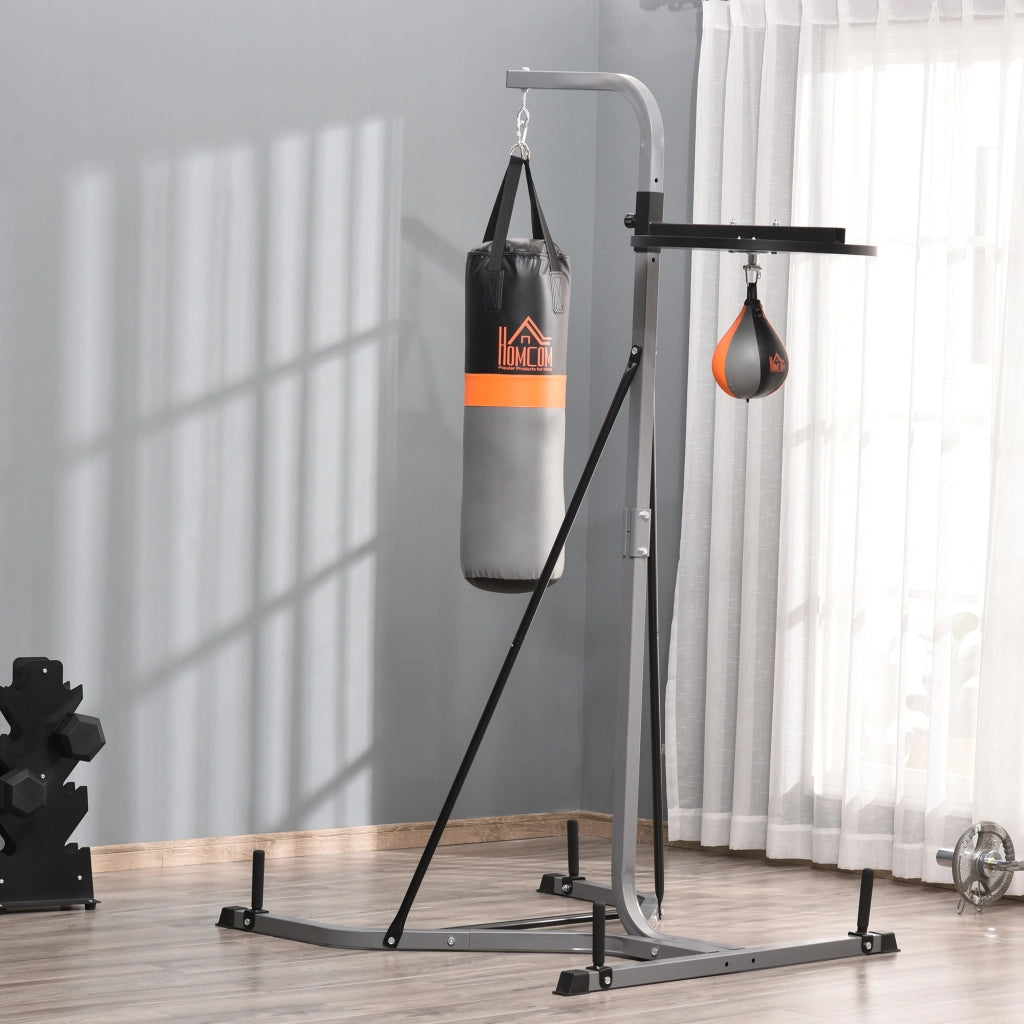 Sacco da Boxe Punching Ball Multiuso ¨C Minimal ¨C Regolabile 20kg