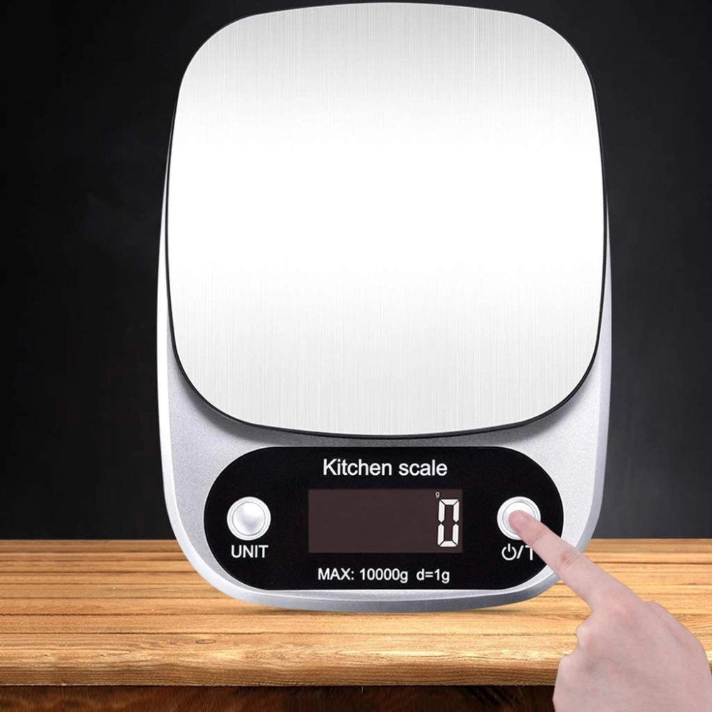 Trade Shop - Bilancia Digitale Accessorio Per Cucina Casa Elettronica Q-c305 Pesa Alimenti -
