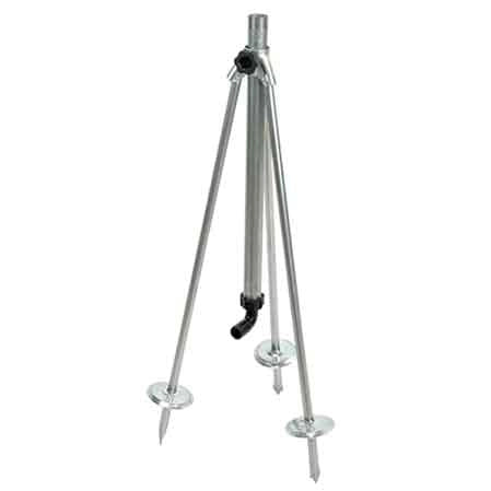 TREPPIEDE PER IRRIGATORE C/TUBO CENTRALE GRANDE PORTATA 1 M
